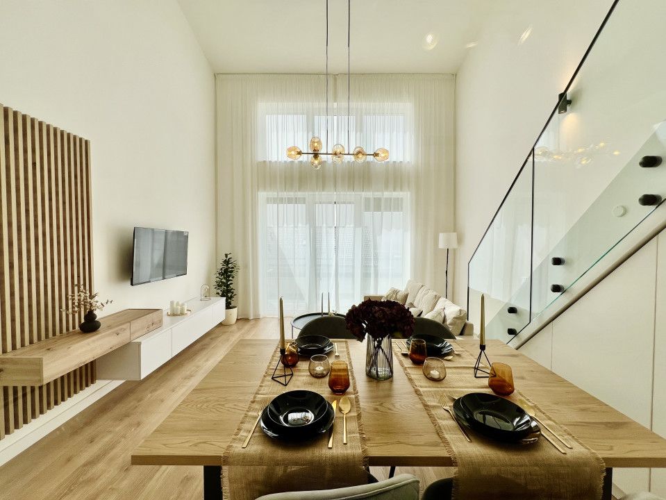 Penthouse 4 camere - mobilat si utilat, intabulat – fotografia 35 din 50