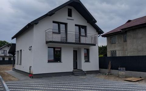 Vila toate utilitățile, încălzire pardoseală, Serbanesti