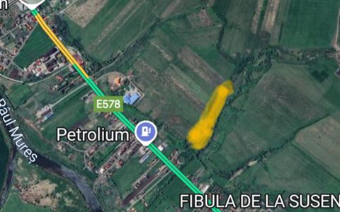 Teren de vânzare 30.000 mp oportunitate investiție