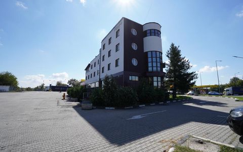 Hotel Sunny - Giurgiu | 24 Hotel Units + Restaurant + 20 Parking + Land 1776sqm