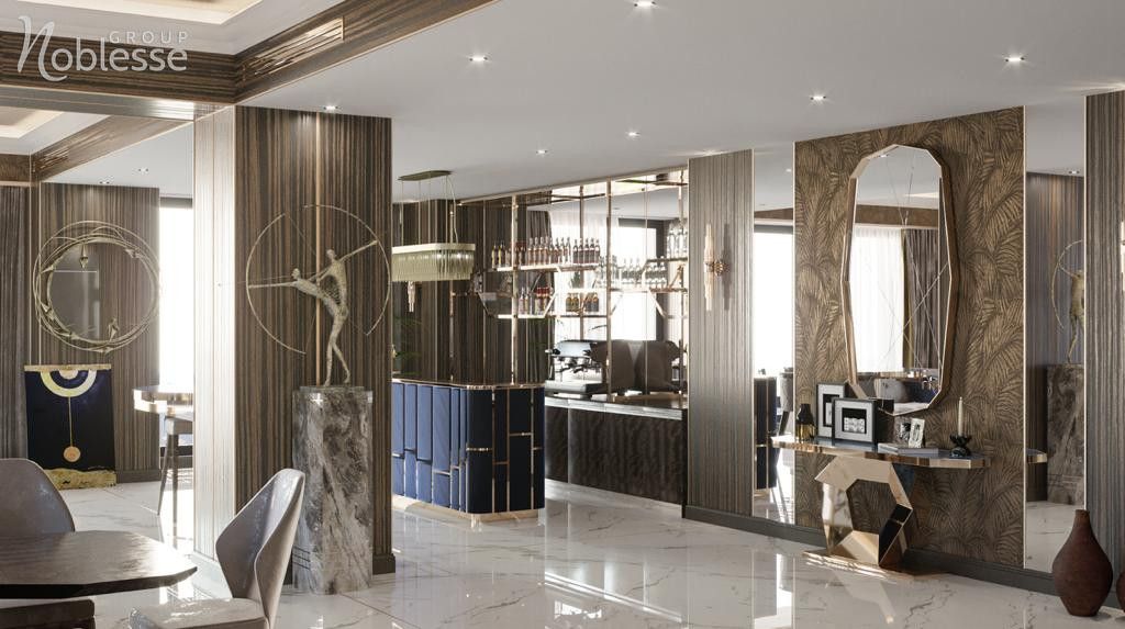 Parcul Herastrau Penthouse 12 camere – fotografia 7 din 13