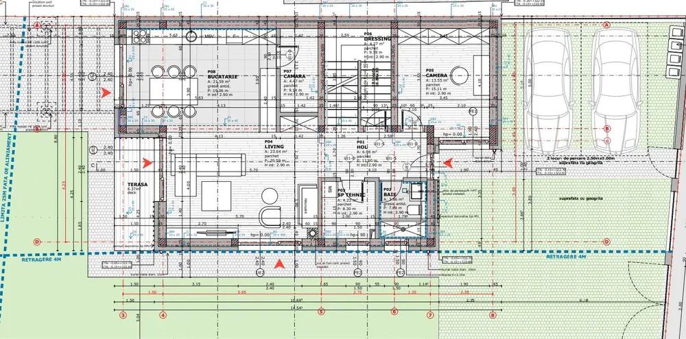 Casă individuala, 166 mp, 5 camere-Someseni – fotografia 4 din 5