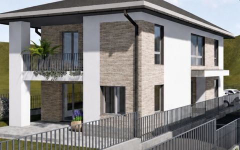 Casa individuala eleganta in ansamblu nou din Luna de Sus