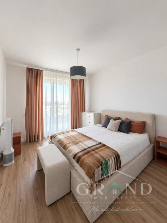 APARTAMENT MODERN | 54 MP+TERASA 13 MP | BLOC NOU 2023 | DUNARII-INTRE LACURI – fotografia 7 din 12