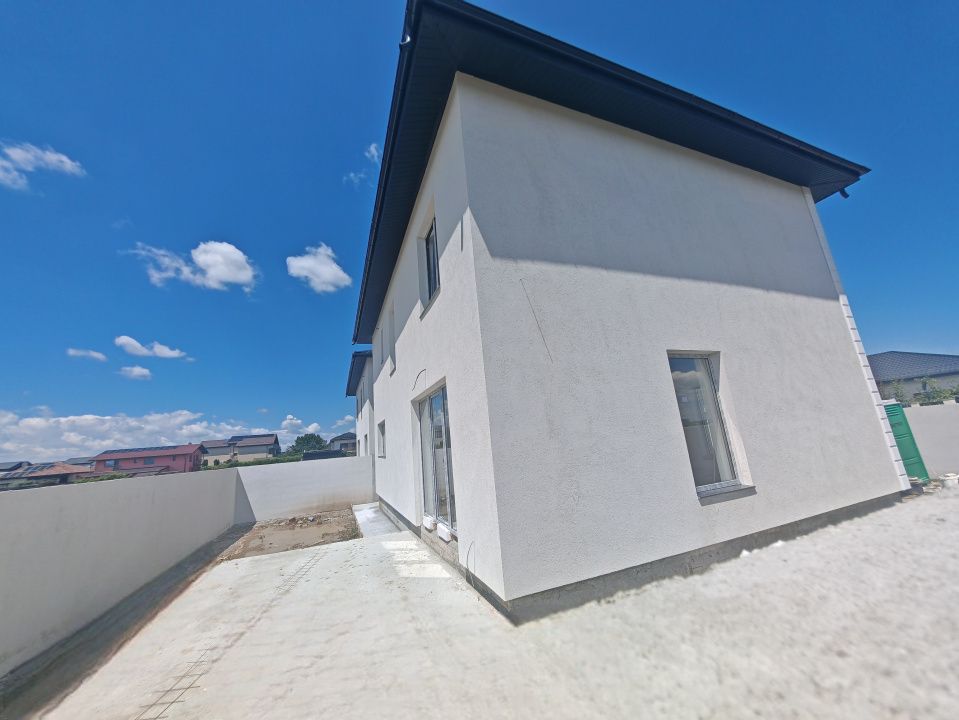 Vile individuale P+1+Pod în Tunari, 5 camere, pompă de căldură – fotografia 6 din 17