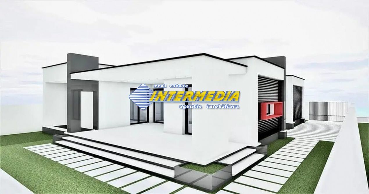 Casa Noua de vanzare pe un nivel zona Alba Micesti – fotografia 6 din 7