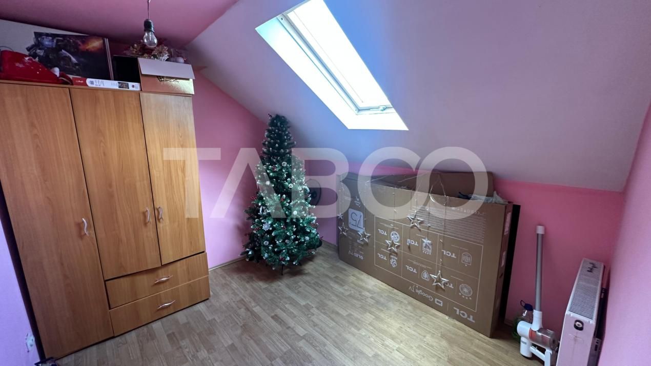 Apartament 98 mpu  4 camere cu balcon zona Terezian Sibiu – fotografia 11 din 12