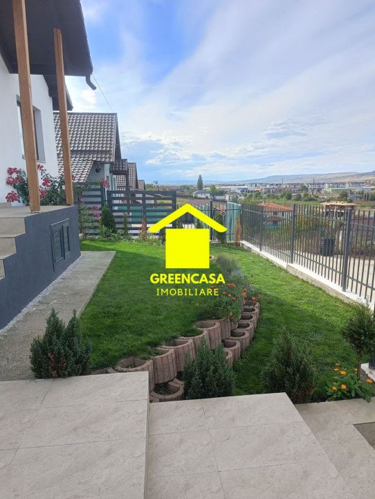 Casă individuală, teren 420 mp și garaj | Sânnicoară – fotografia 10 din 11