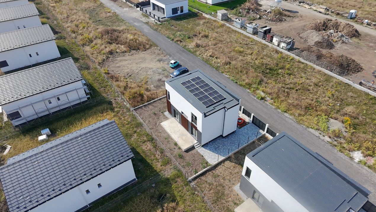 0% COMISION - CASĂ INDIVIDUALĂ CLASA ENERGETICĂ A - SÂNPETRU - 6KWH FOTOVOLTAICE – fotografia 6 din 24