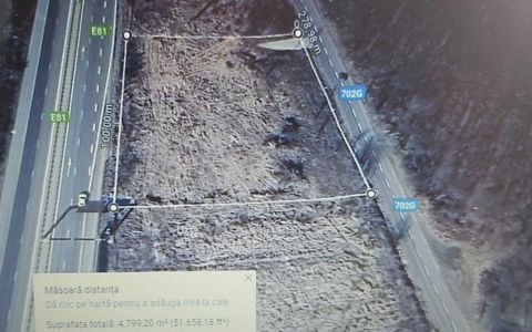 Teren intravilan 4.800 mp – lângă Autostrada Pitești - SuperNova