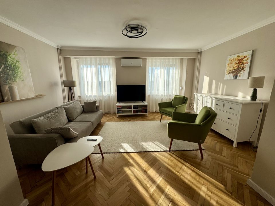 Apart. 4 camere, mobilat și utilat, central, Bloc Stea cu vedere spre Primărie – fotografia 6 din 32