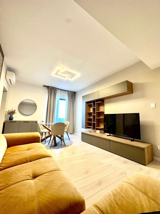 Apartament 2 camere 59MP | Baneasa | Mobilat si utilat | Bloc nou 2022 | – fotografia 7 din 18