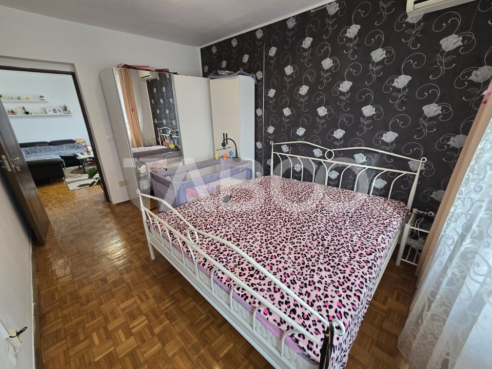 Apartament 2 camere de vanzare mobilat cu balcon in Terezian Sibiu – fotografia 4 din 14