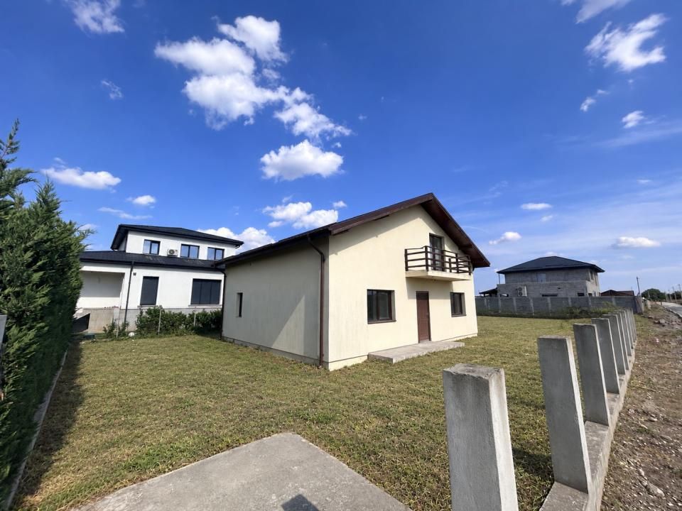 Vila individuala cu 4 camere si teren de 400 mp – Domnesti, zona Teghes – fotografia 16 din 28