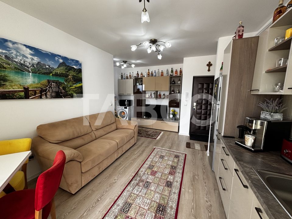 Apartament 2 camere de vanzare 38mpu si boxa zona Turnisor Sibiu – fotografia 5 din 9
