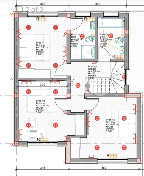 Casa individuala cuplata prin garaj cu teren de 492 de vanzare Dezmir – fotografia 6 din 6