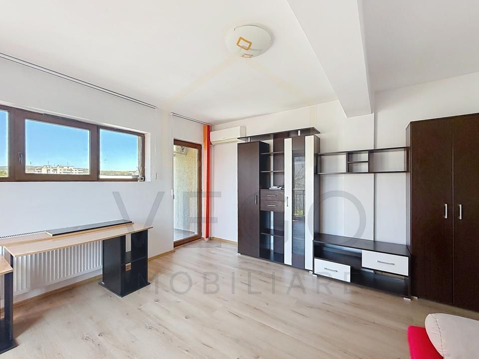 Apartament cu 1 cameră, 36 mp, CT, AC, balcon 5 mp, zona Iulius Mall – fotografia 2 din 14