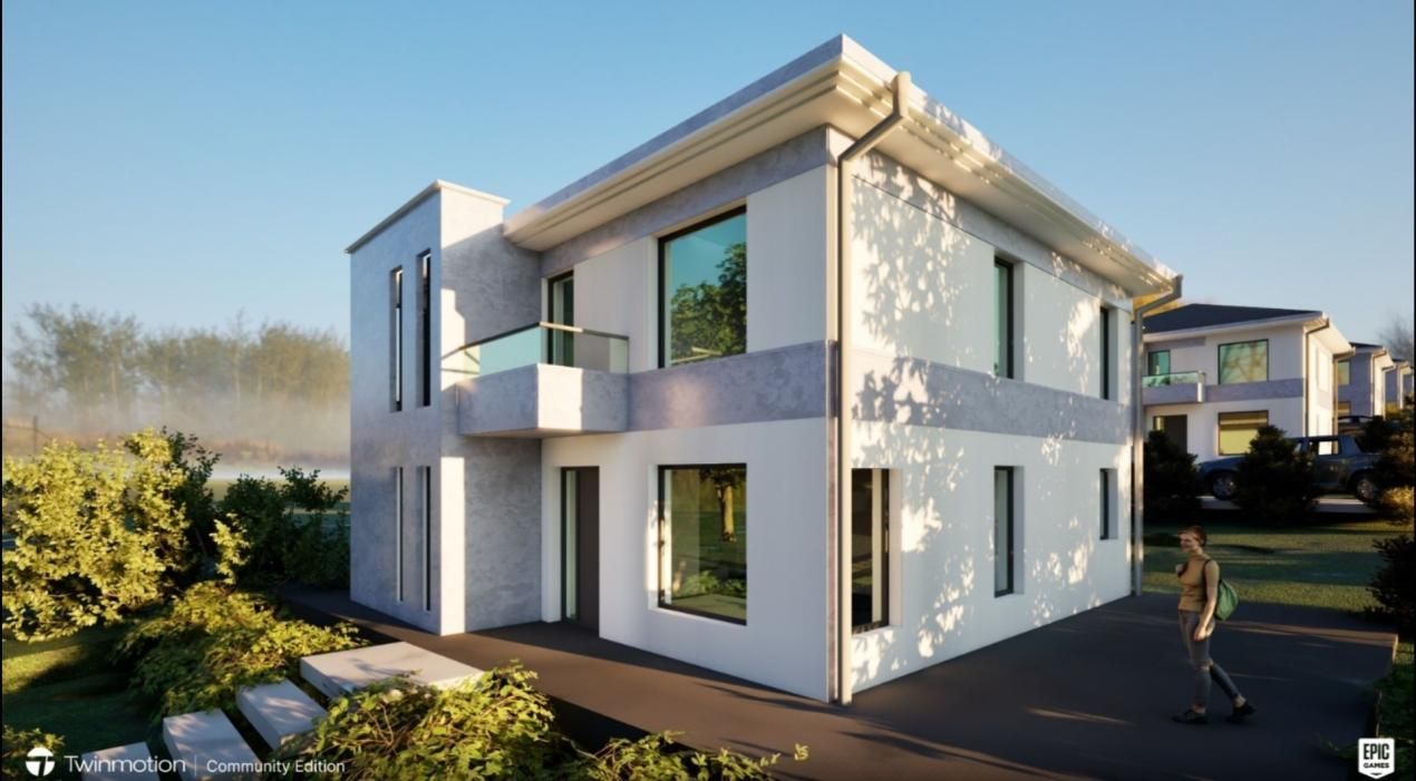 Casa individuala 125mp + teren 475mp -  Chinteni – fotografia 1 din 19