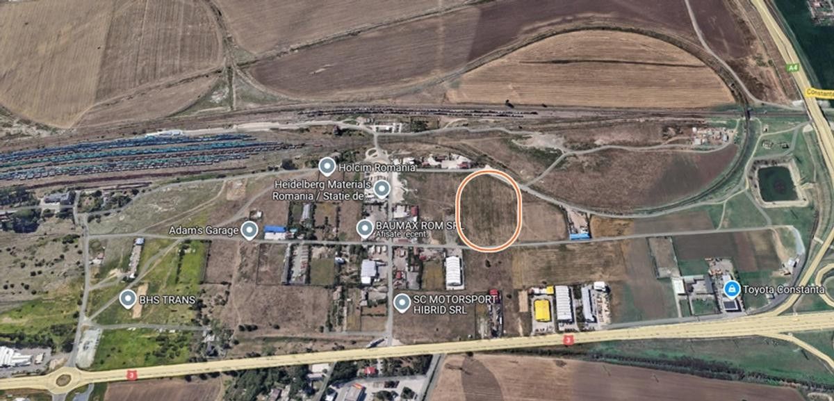 Teren intravilan 5000 mp | Zona Ancora - aproape de autostradă – fotografia 7 din 7