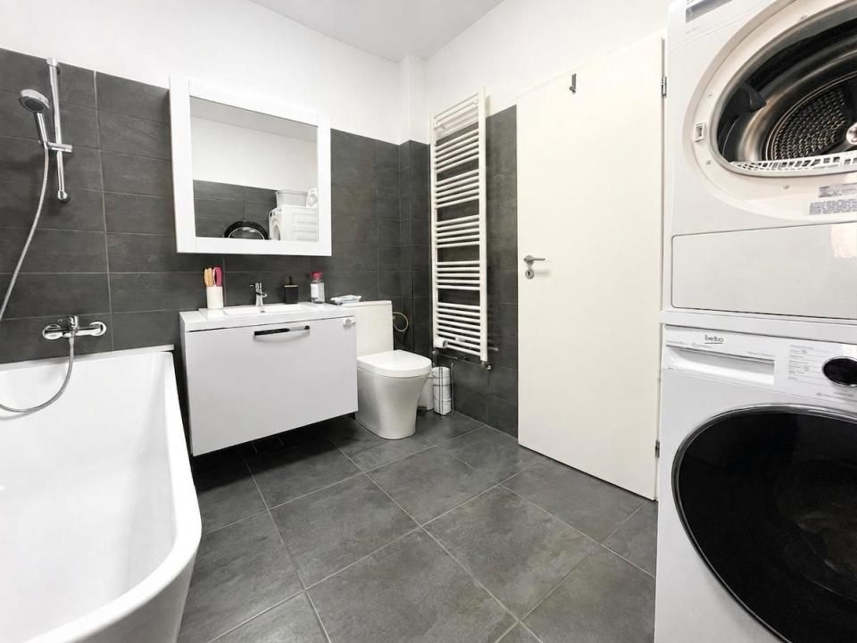 Duplex mobilat si utlitat, 4 camere, 120mp - Cartier Serena Mosnita – fotografia 14 din 17