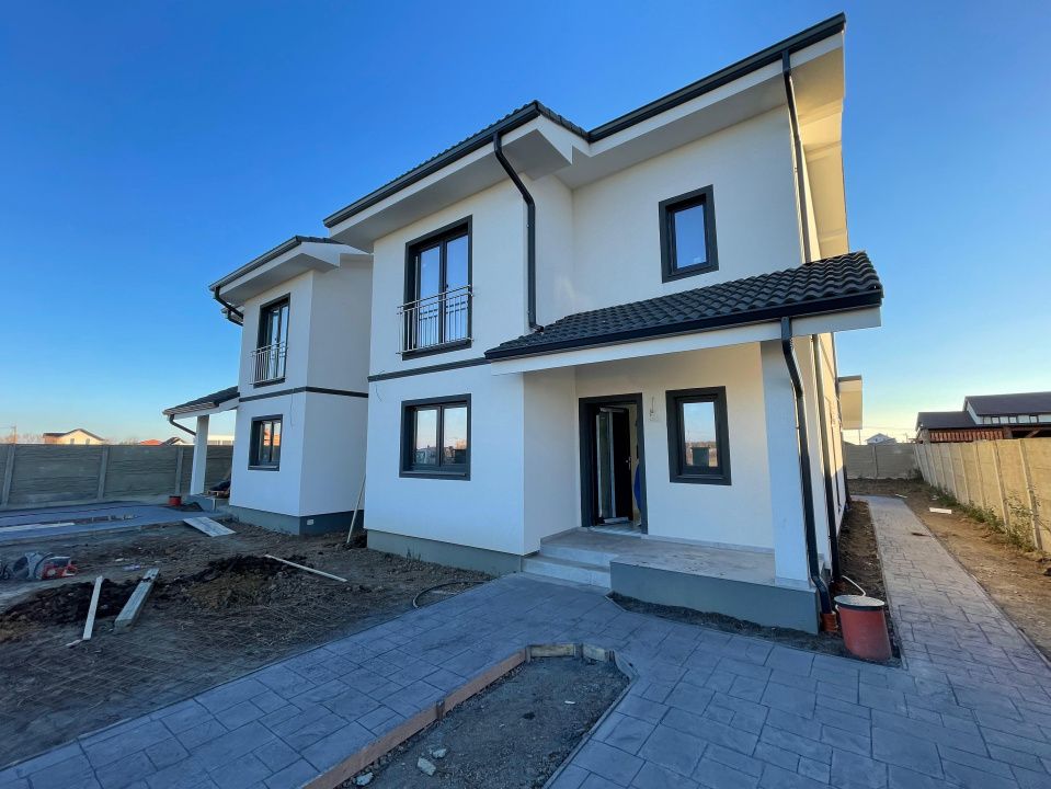 Duplex despartit prin camera tehnica  finisaje premium Mosnita – fotografia 19 din 19