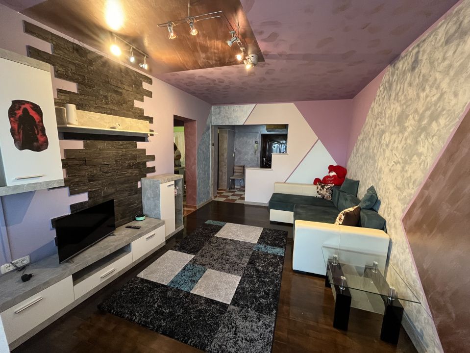 Ocazie! Apartament 2 camere, mobilat, utilat, gaze, zona Abator, 78.000 Euro! – fotografia 5 din 12