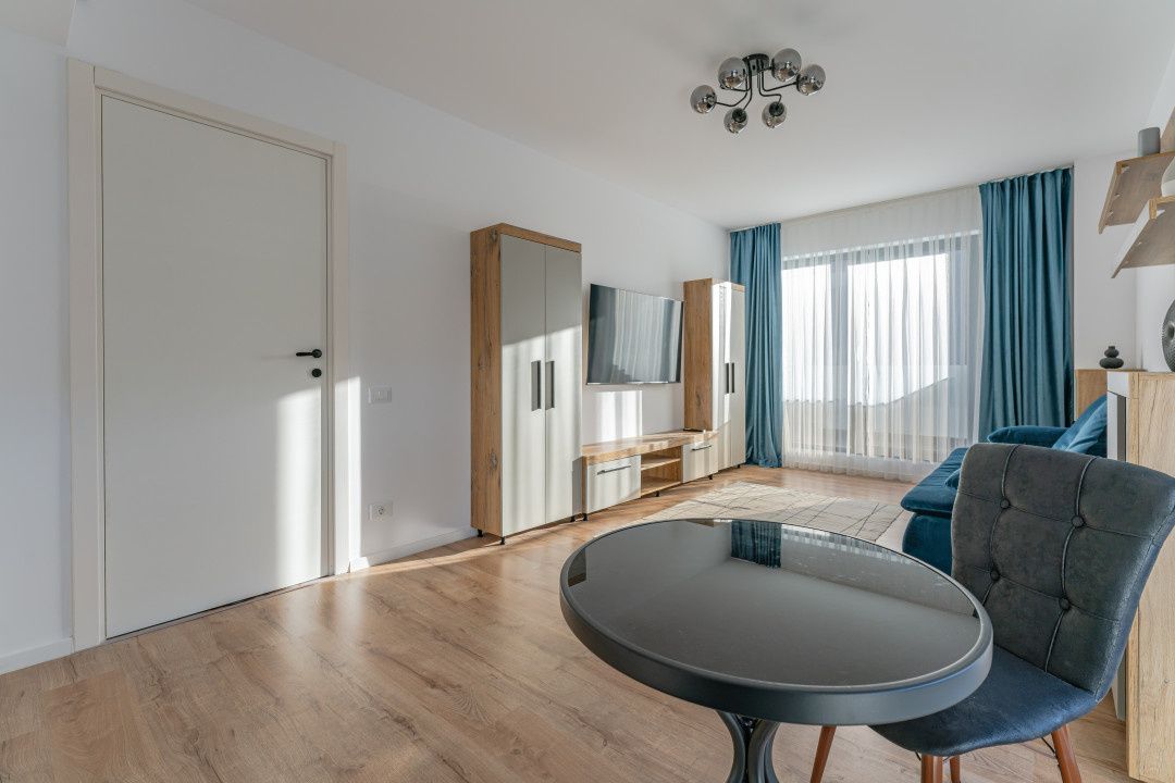 Apartament de lux cu 2 camere si 2 terase in Tractorul – fotografia 2 din 10