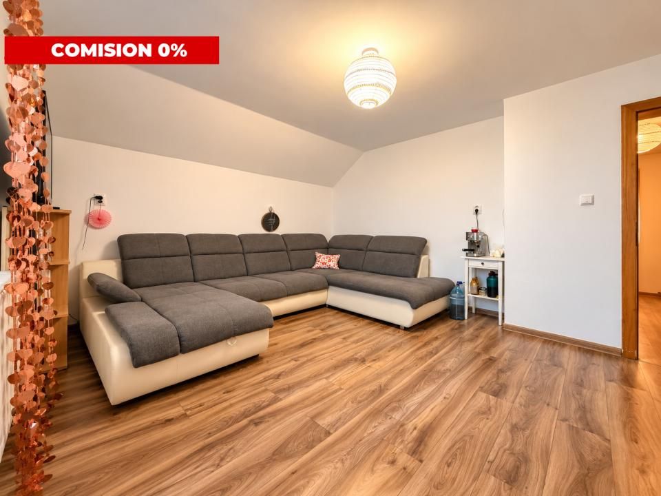 Apartament 3 camere, 66m utili, etaj 2, super-pozitie - Mosnita Noua – fotografia 1 din 12