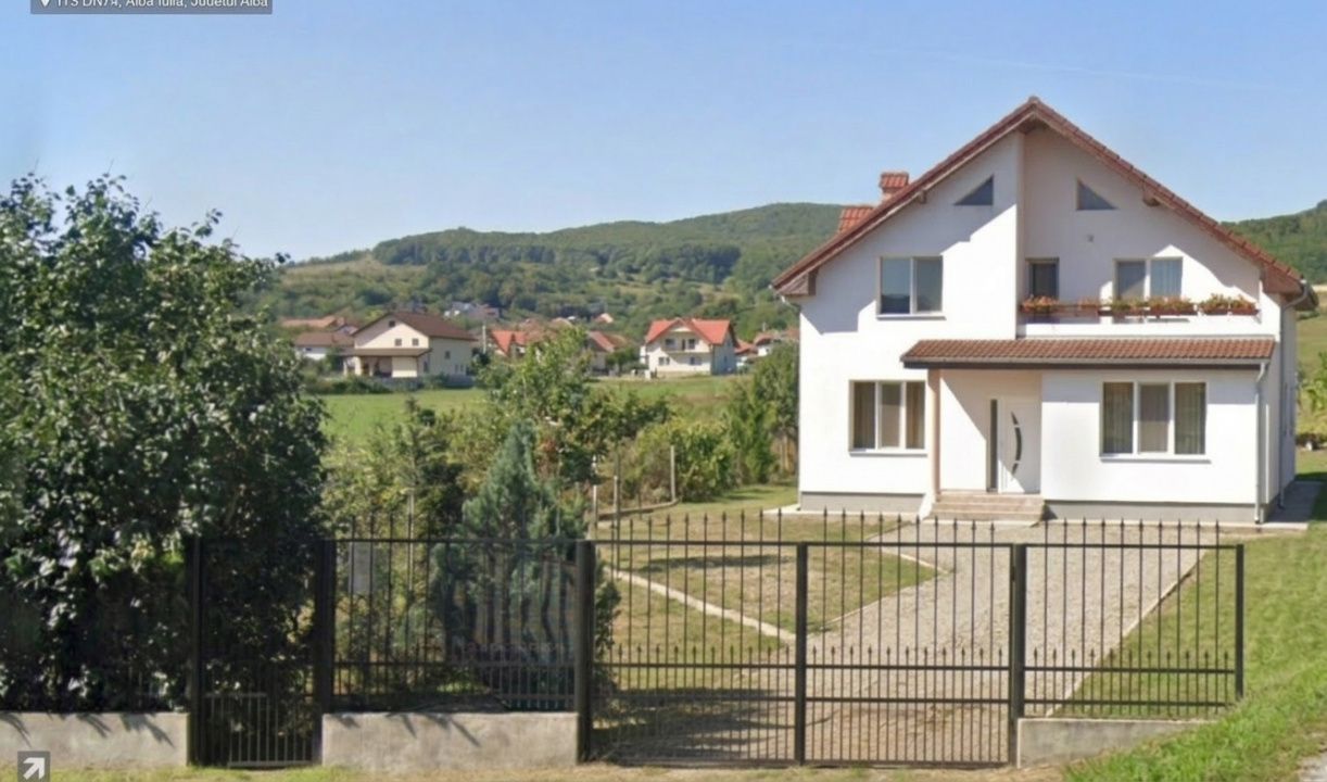 CASA 5 Camere P+1 Alba Micesti 1350 mp. TEREN Asfalt Finisata Utilata Mobilata – fotografia 4 din 5
