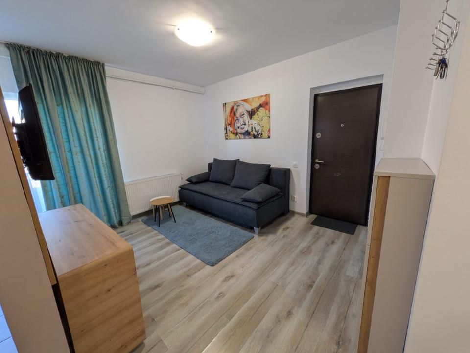 Apartament de inchiriat 2 camere, mobilat, bloc nou, parcare! Zona Tineretului! – fotografia 3 din 10