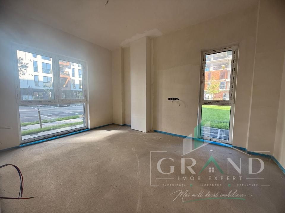 Apartament NOU, cu 2 camere, semifinisat, zona Someșului, Florești – fotografia 3 din 7