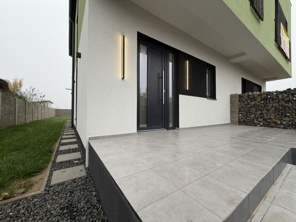 Duplex 4 camere, P+M, 100 mp utili, 330mp teren, 20mp terasa-Sag – fotografia 16 din 18