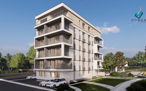 Penthouse modern, 3 camere, 90 mp utili + terasa 30 mp - Esso Giroc