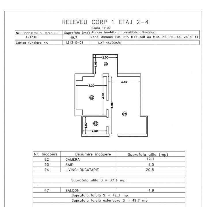 Apartament finalizat complet in Mamaia Sat, finisaje premium – fotografia 7 din 27