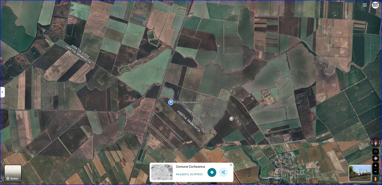 OPORTUNITATE DE INVESTIȚIE – 82.757 MP TEREN INTRAVILAN ÎN CREVEDIA – fotografia 7 din 9
