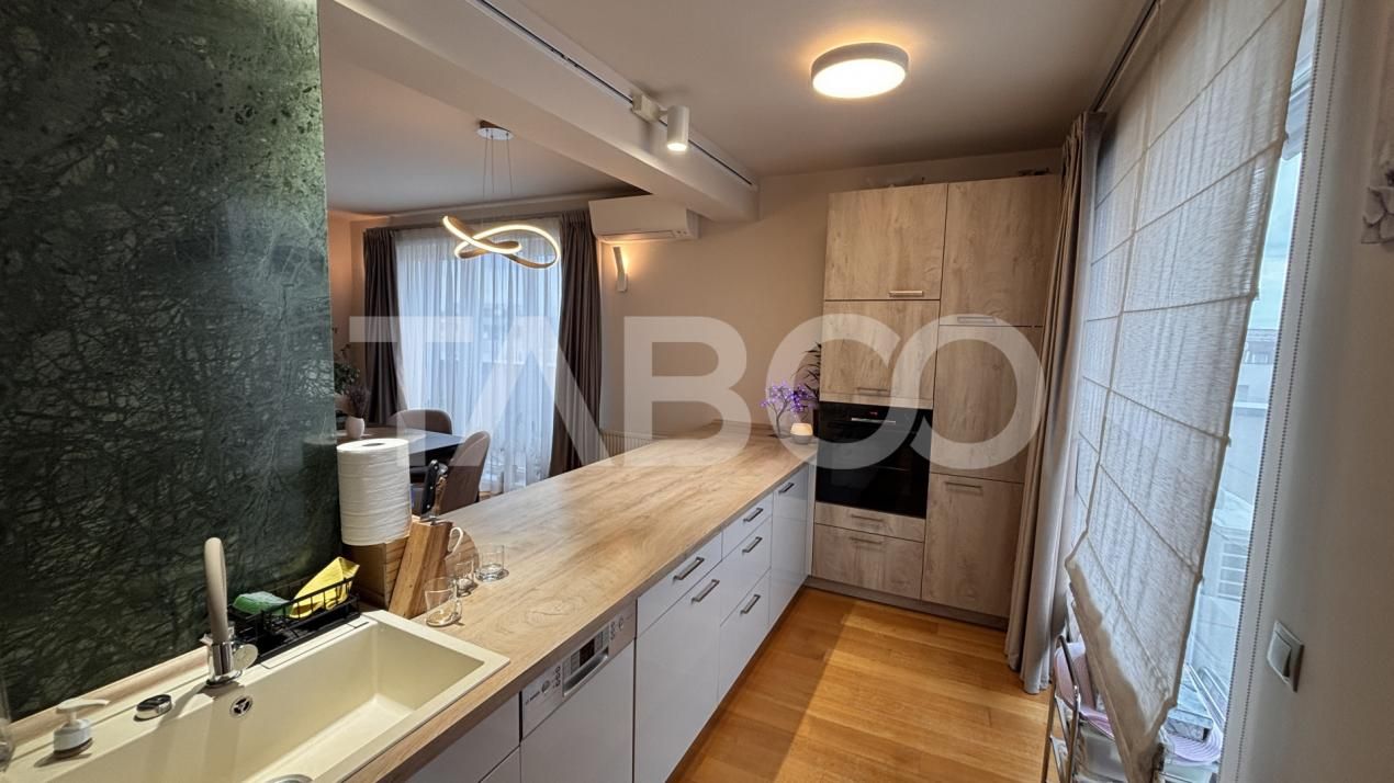 Penthouse 3 camere si doua locuri parcare de vanzare in City Residence – fotografia 6 din 24