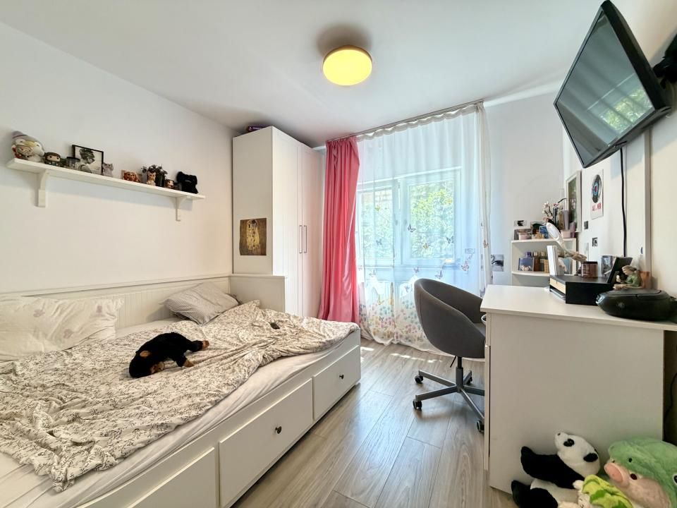 Apartament spatios, 3 camere, 64 mp utili, etaj 2 - Zona Lipovei – fotografia 5 din 11
