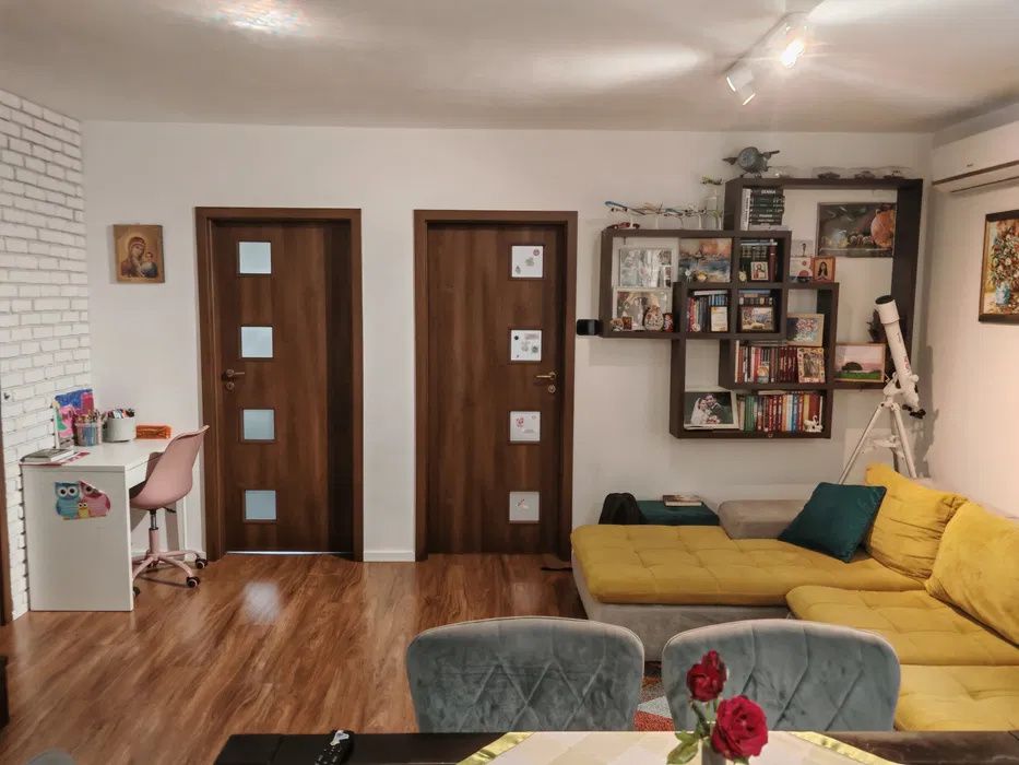 Apartament 3 camere, 64,2 mp, 2 parcări | Terra – Florești – fotografia 4 din 7