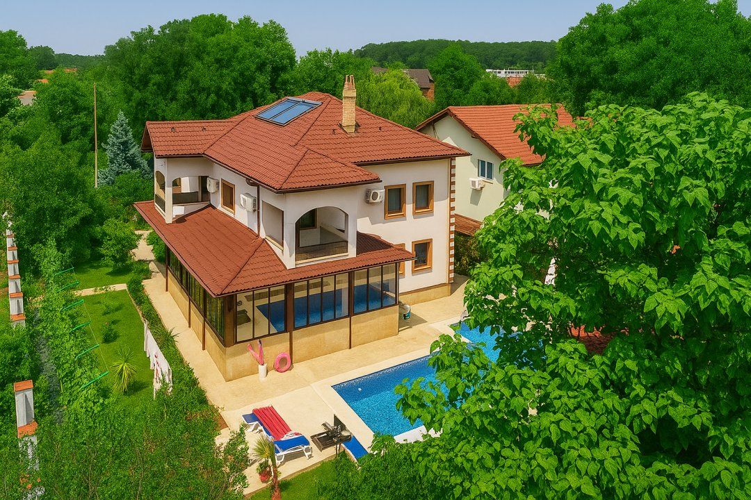 Vila de excepție – Snagov – eleganță, rafinament și durabilitate – fotografia 1 din 19
