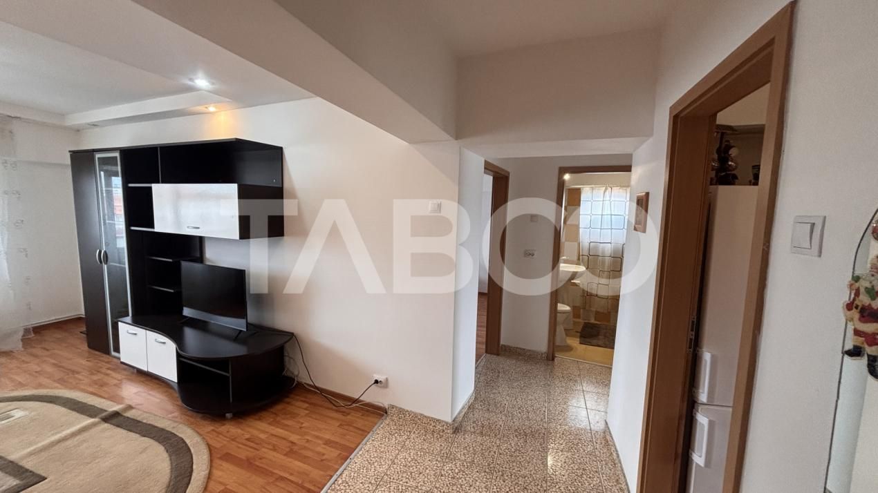 Apartament 3 camere de inchiriat complet mobilat utilat Turnisor – fotografia 2 din 16