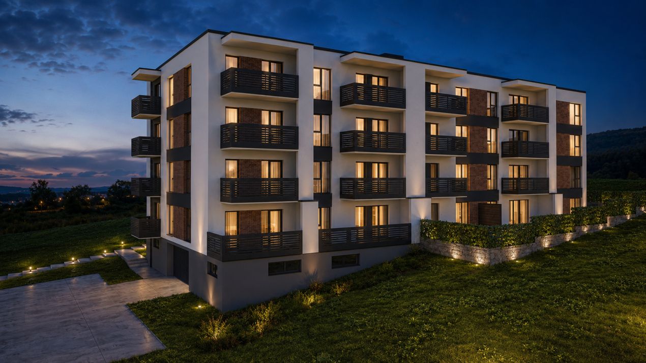 Apartament cu gradina privata in Terra Gardens – fotografia 3 din 9