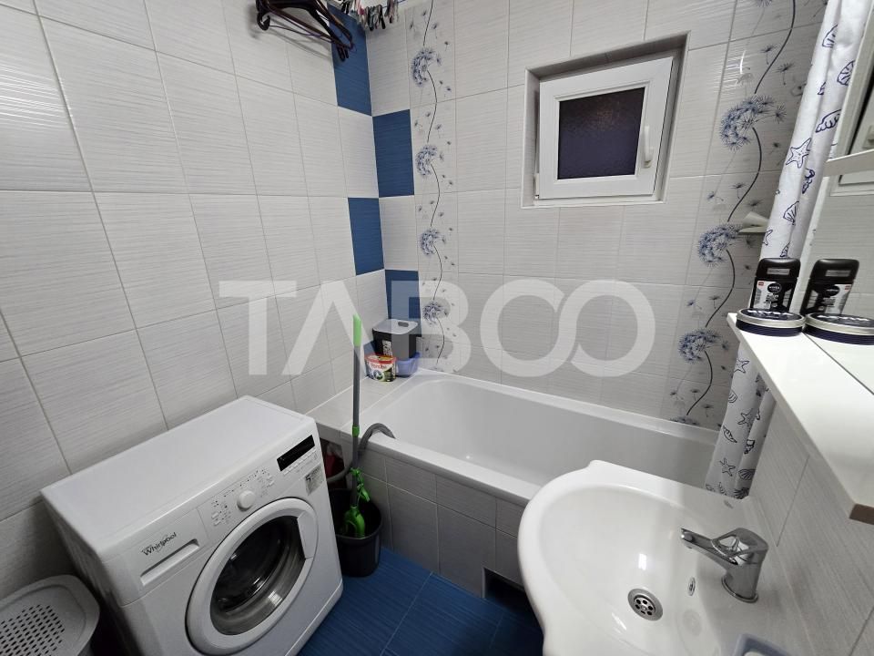 Apartament 2 camere decomandat balcon pivnita Terezian Sibiu – fotografia 9 din 12