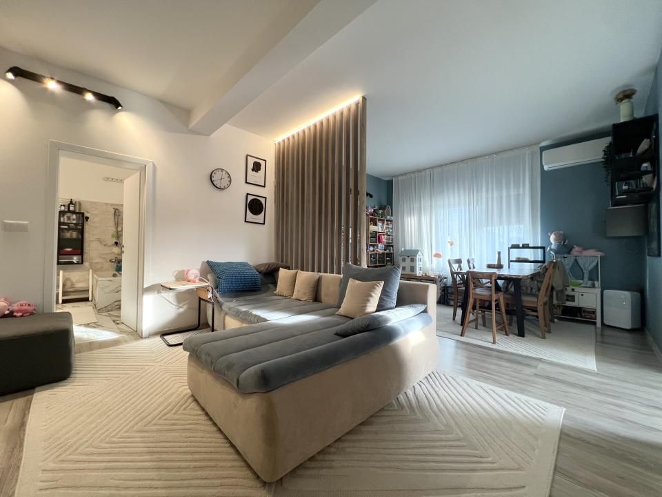 Apartament 2 camere, 60 mp utili, parter, 2 locuri de parcare - Giroc – fotografia 1 din 9