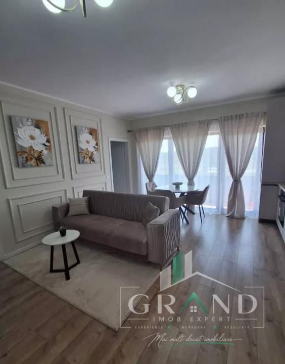 APARTAMENT MODERN,COMPLET MOBILAT | 2 CAMERE | BALCON 8 MP | PARCARE | BACIU – fotografia 4 din 8