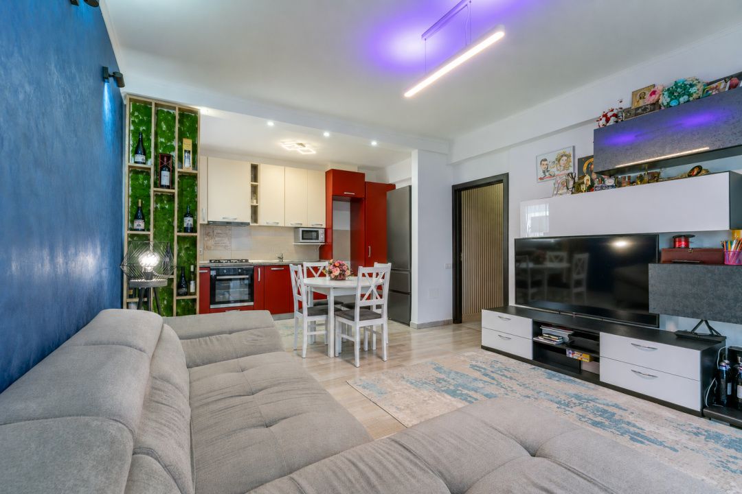 Apartament modern cu 3 camere | Etaj 1/2 | Gata de mutare | Sanpetru Residence – fotografia 1 din 24