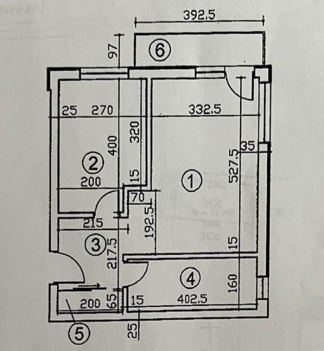 Apartament 2 camere , 41 mp , parcare cu CF , zona Cetatii/Florilor, Floresti! – fotografia 8 din 8