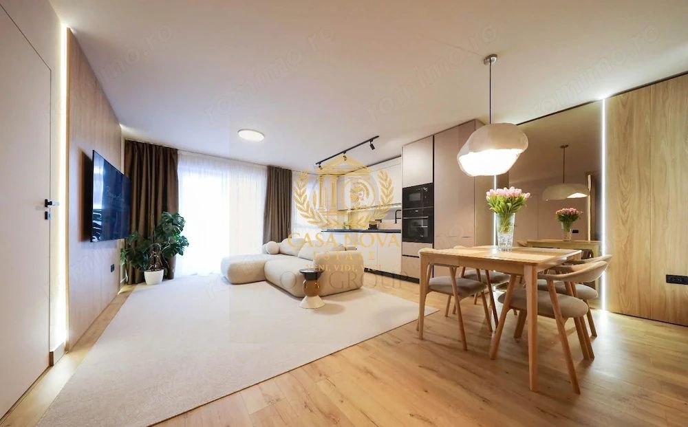 Apartament 2 camere 60mp, terasa 40mp, parcare, Grand Park – fotografia 5 din 20