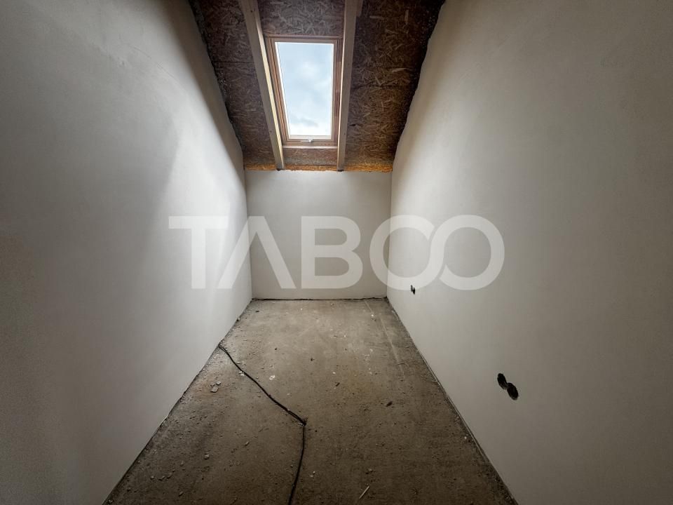 Casa individuala 5 camere 119 mpu carport teren 478 mp Sura Mica Sibiu – fotografia 11 din 18