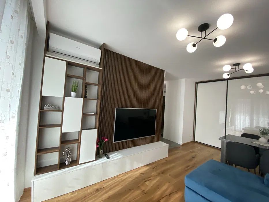 Apartament 2 camere - 52mp  - parcare - Ultrafinisat – Park Lake - Iulius Mall – fotografia 1 din 7
