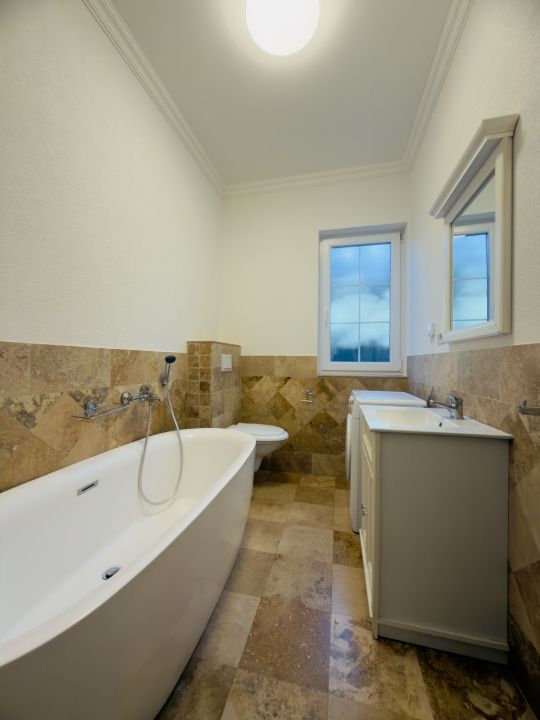 Duplex stil mediteranean 4 camere, parter, 85mp utili, 340 mp teren - Urseni – fotografia 13 din 16